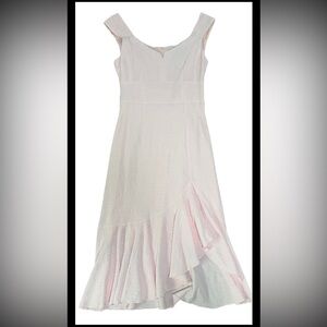 nanette lepore 0 Dress Pink Floral Cocktail Glam Night S